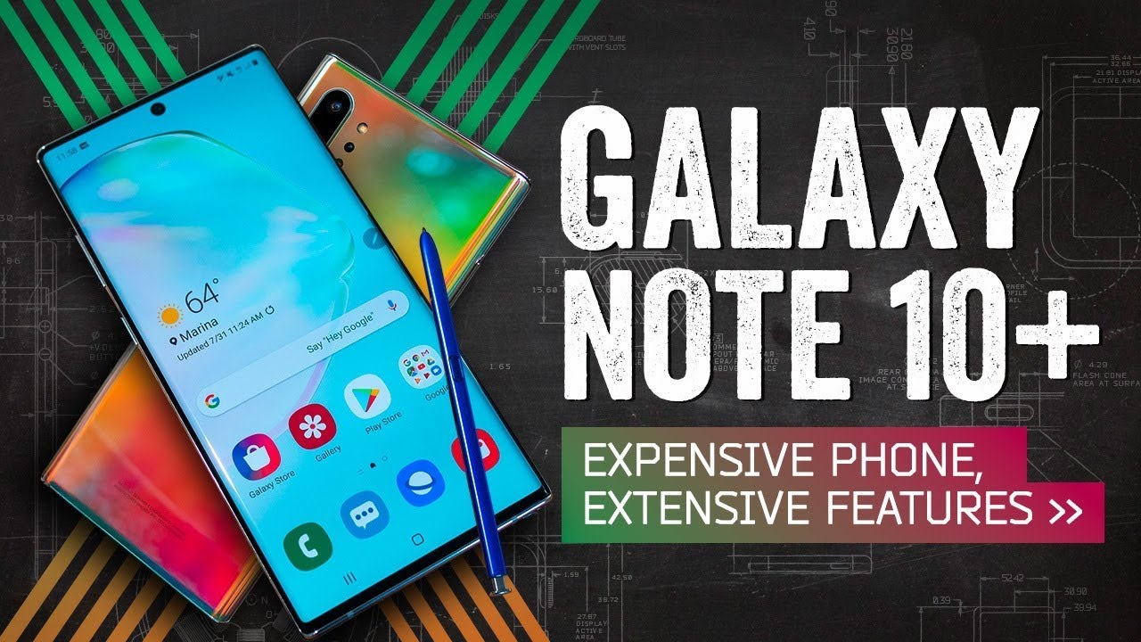 Galaxy Note 10+ Review: Samsung Phones In A Winner