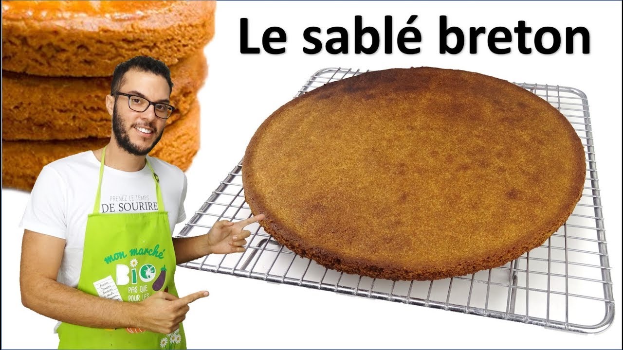 recette LE SABLE BRETON, simple et rapide