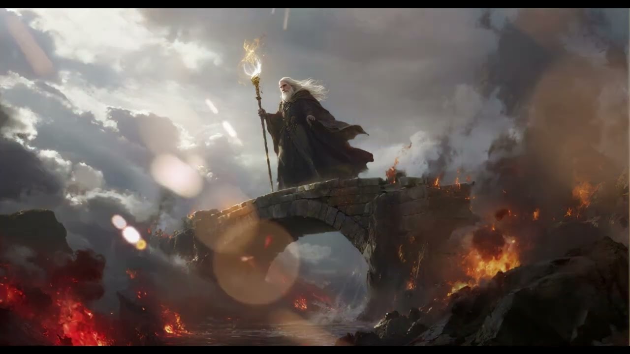 Gandalf Song | The Flame of Anor | Epic Fantasy Folk Metal