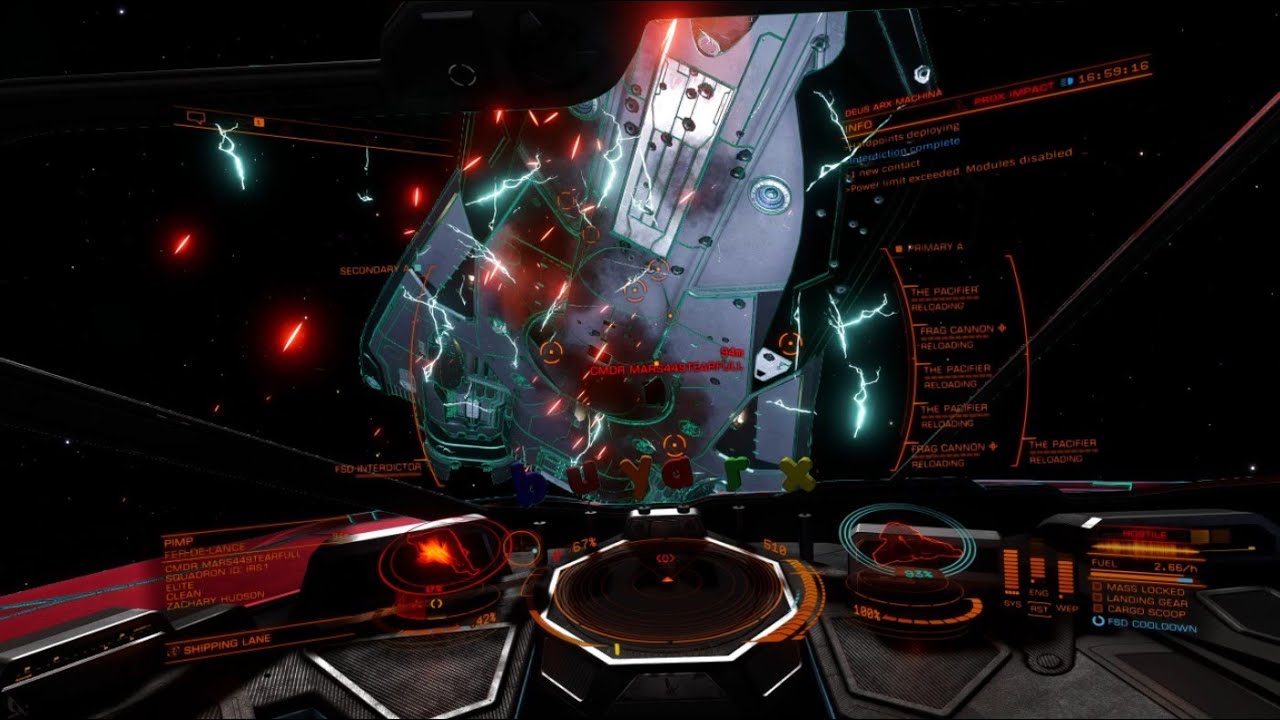 [Elite: Dangerous] Rapid Unscheduled Rebuy Screen