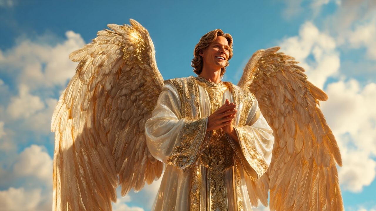 Archangel’s Radiant Blessing | A Mystical Journey Through the Divine Palaces of the Celestial Realm