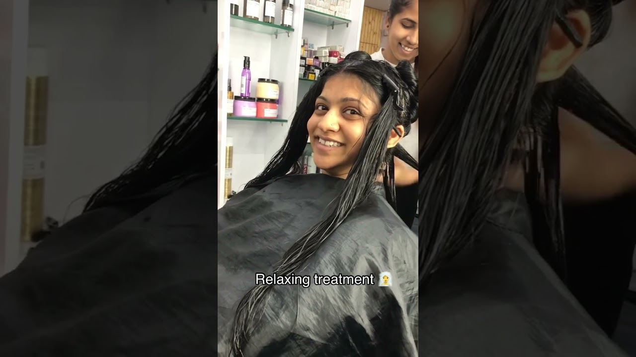L&rsquo;Or&eacute;al professional hair spa 🧖&zwj;♀️relaxing Treatment #loreal #hair #hairspa  #shorts  #viralshorts