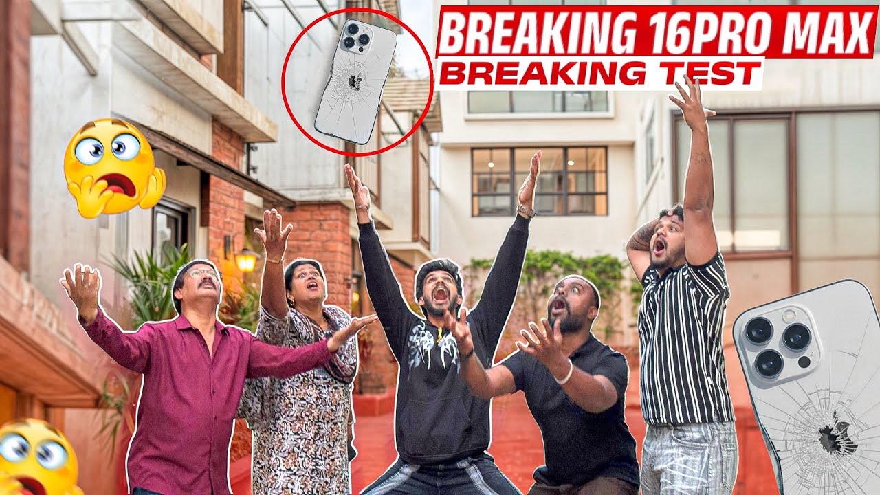 I phone 16pro DROP TEST