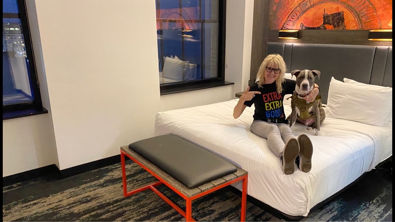 Philadelphia LIVE: Aloft Philadelphia Downtown Hotel Room Tour May 25, 2022