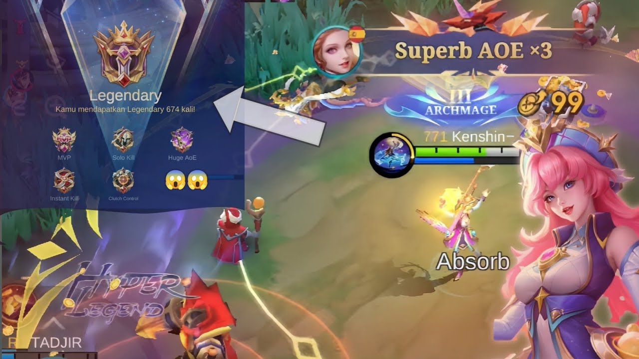 ODETTE MASIH LAYAK PAKAI??! — Mobile Legend