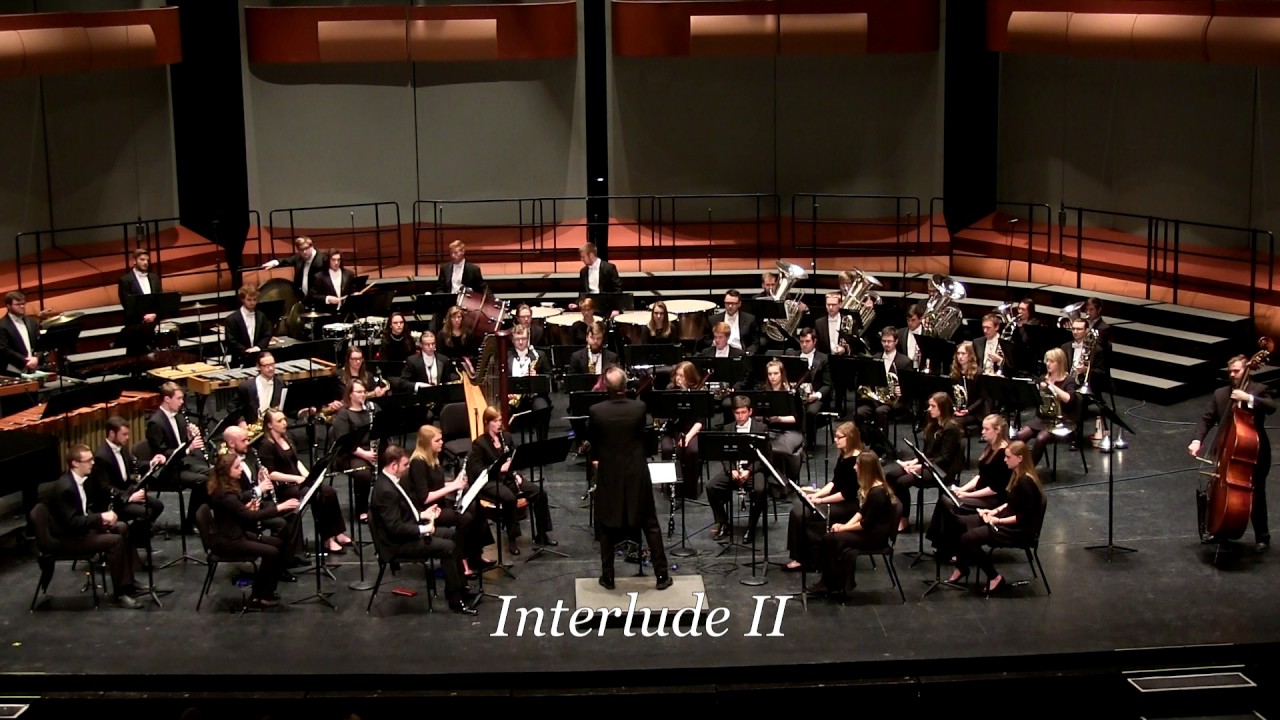 Daniel Bukvich: Symphonic Movement - Northern Iowa Wind Symphony - Ronald Johnson, conductor