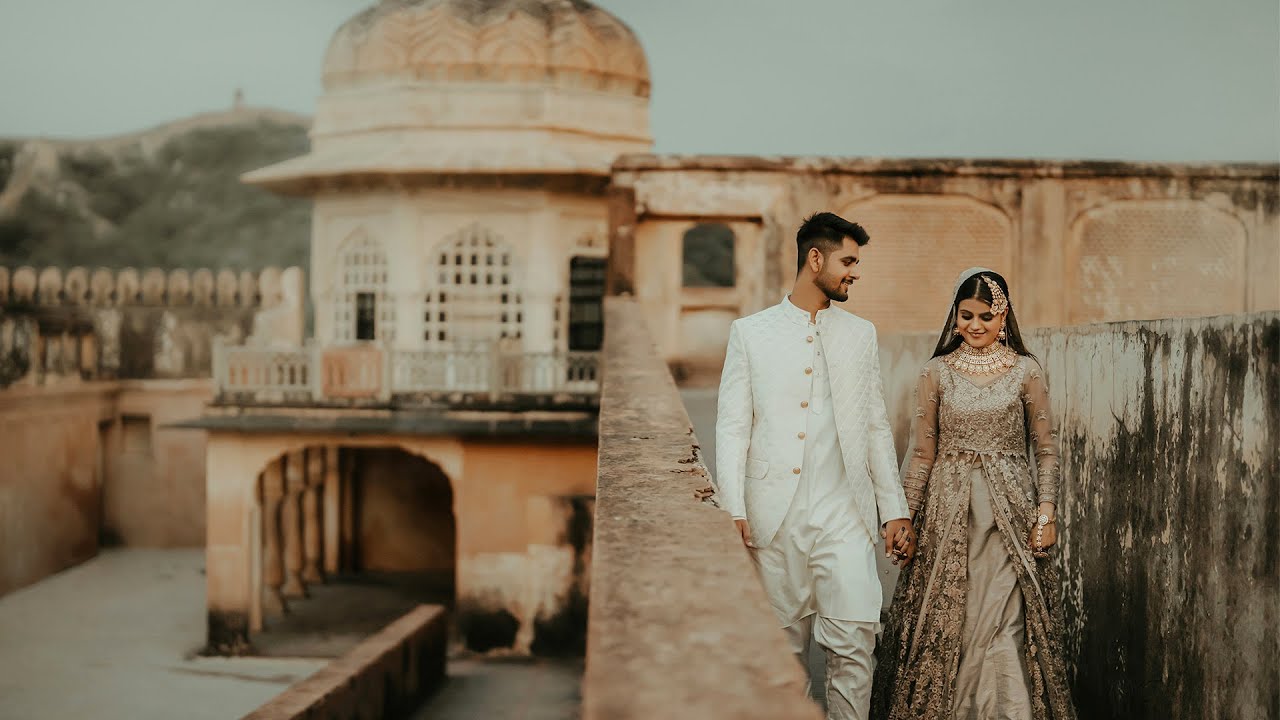 LALIT & SANYA | ROYAL PRE WEDDING | JAIPUR | SS MOVIES