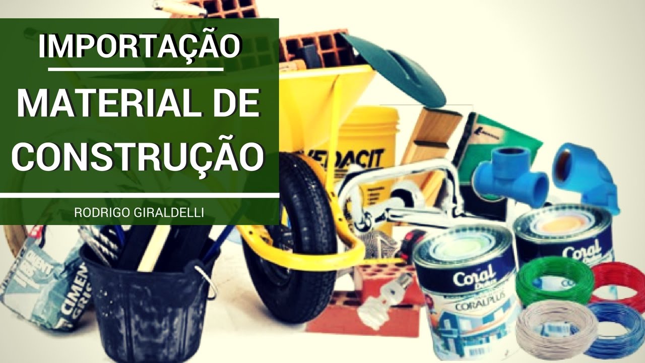 Oportunidade Importação da China | Material de Construção | China Gate