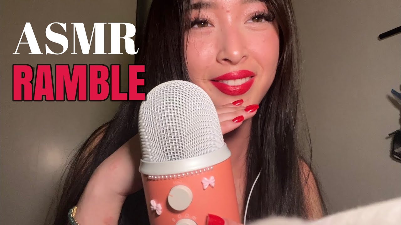 ASMR yapping ur ears off