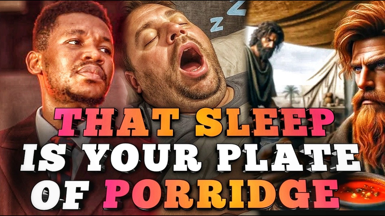 DON'T LOOSE YOUR INHERITANCE FOR SLEEP! 🧏🔥 // APOSTLE EDU UDECHUKWU