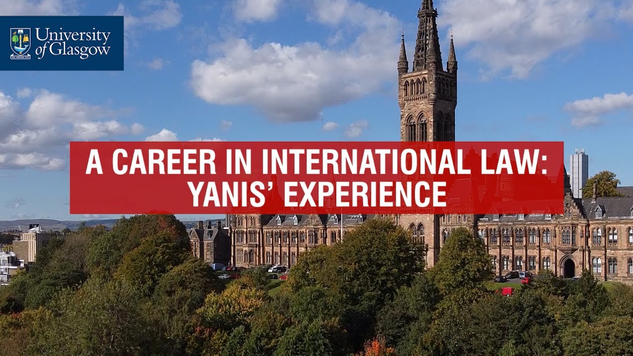 A Career in International Law: Yanis' Experience