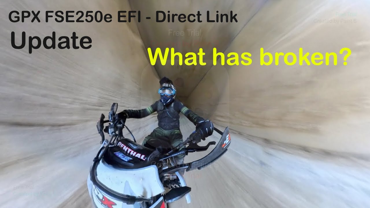 Bike Update GPX FSE250e EFI