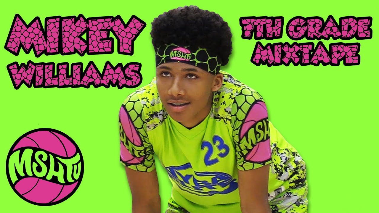 Mikey Williams OFFICIAL MIXTAPE - 7th Grader IMPRESSES LeBron James