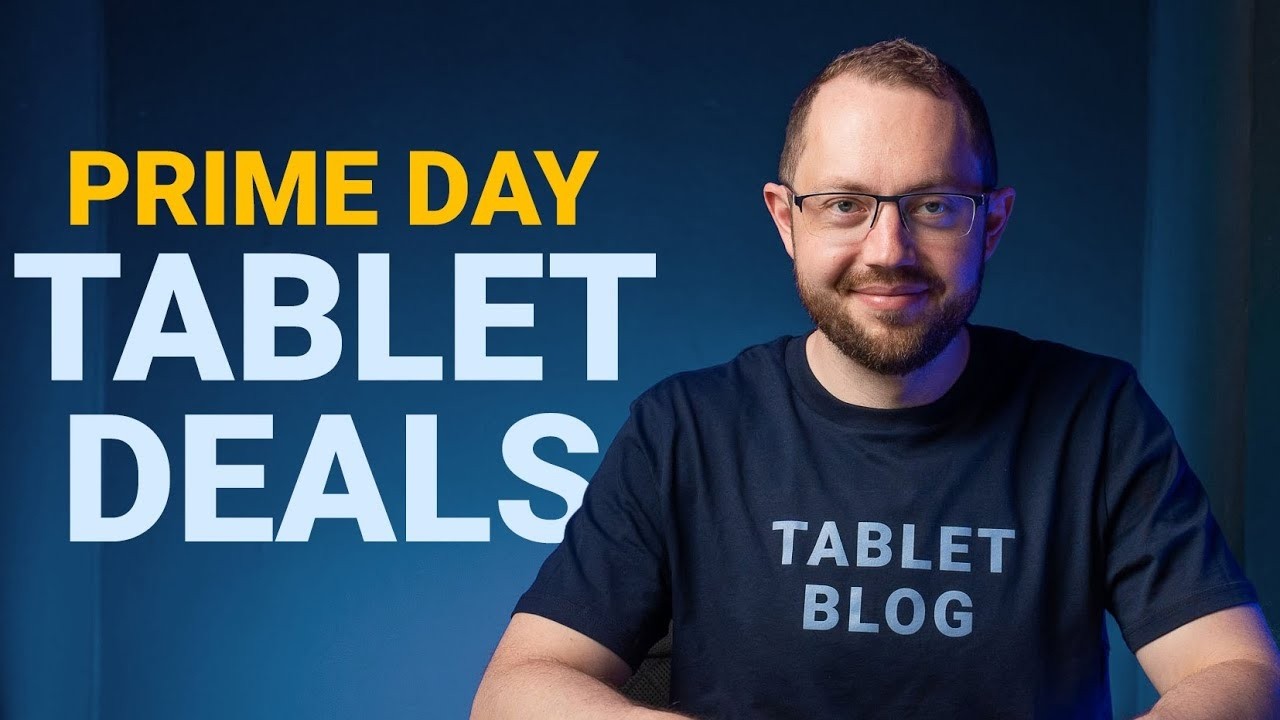 Die 11 besten Tablet Deals am Prime Day 2026