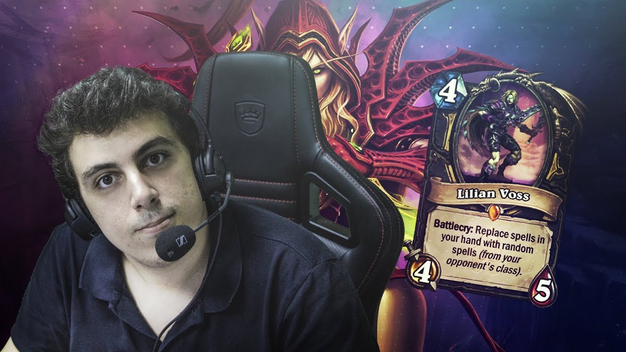 Le deck voleur Lilian Voss de Torlk ! Hearthstone