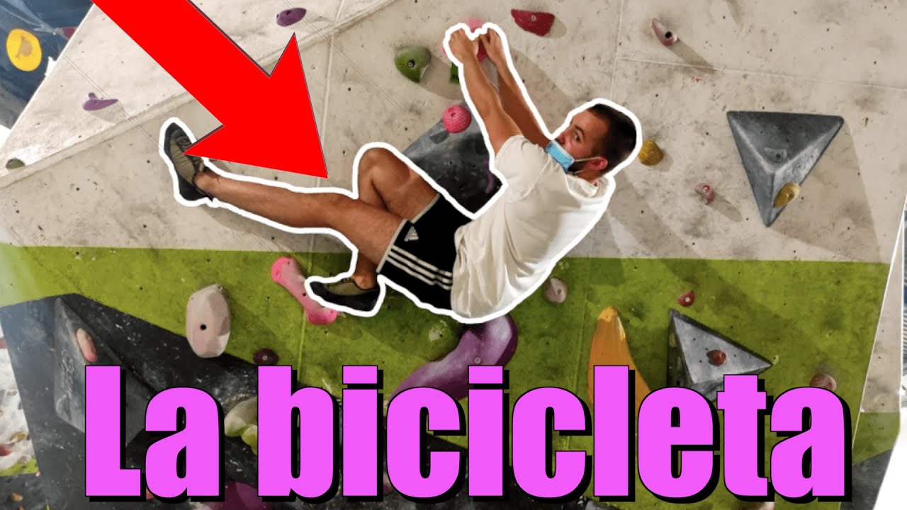 1ª TÉCNICA que DEBES aprender como PRINCIPIANTE: BICICLETA - Esencial para ESCALAR  🧗