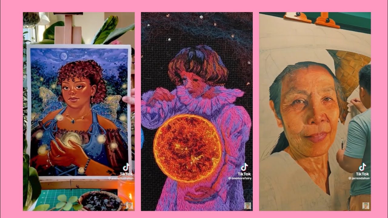 Art TikTok’s I LOVE!!