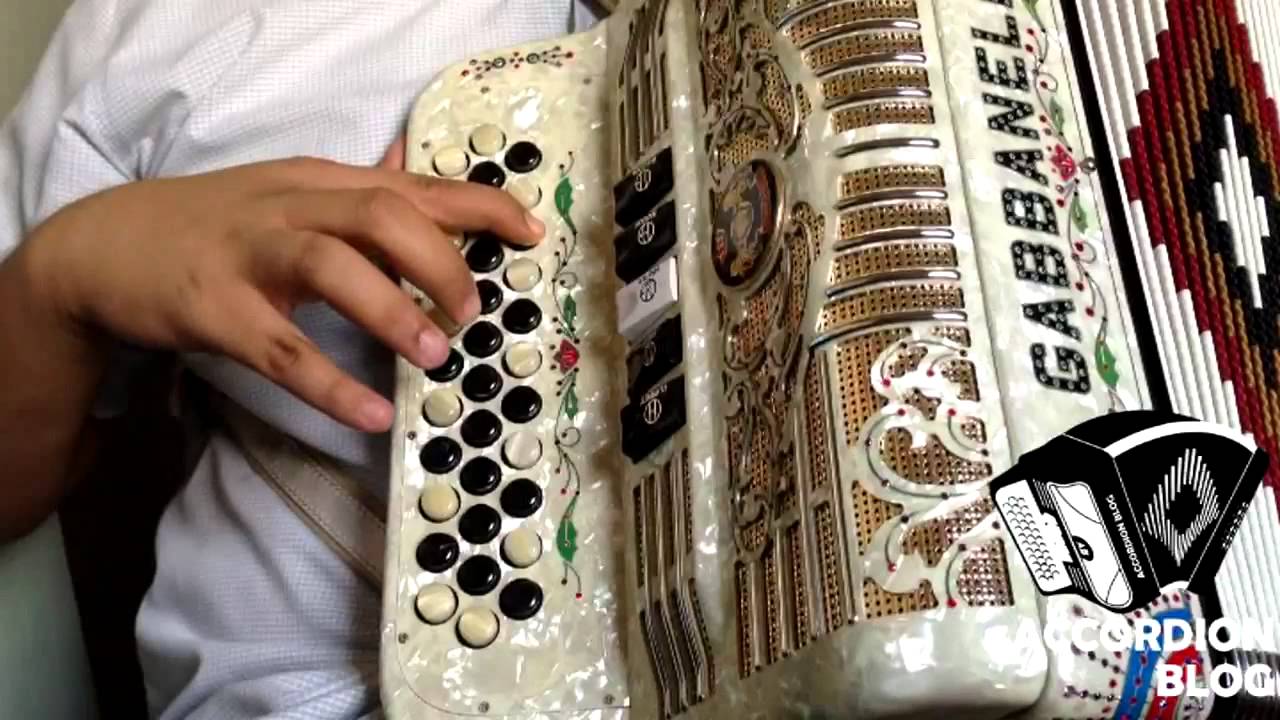 Tu Delirio - Los Cachorros de Juan Villarreal (Instruccional - Slow) Accordion Blog