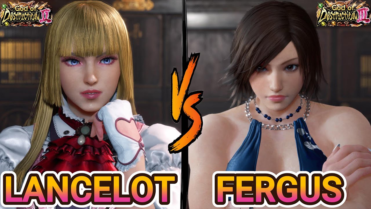 Lancelot (Lili) vs Fergus (Asuka) | Tekken 8 – high level gameplay