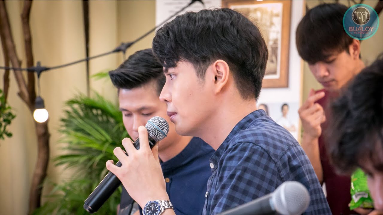 หัวใจเพรียกหา | (COVER) - เอฟ รัฐพงศ์ & OneOne Band และวงศิษย์มาวิตต์ [ Bualoy The Charity Live ]