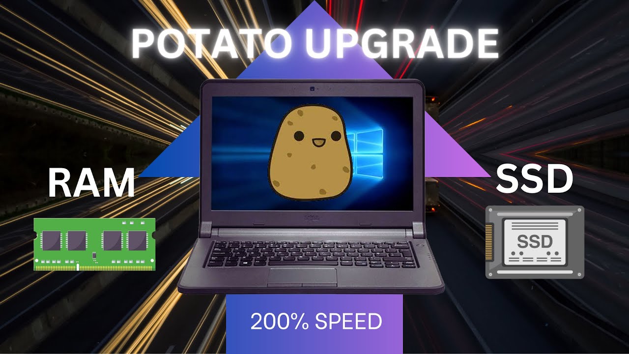 I Upgraded My Potato Laptop with SSD and RAM and GOT AMAZING RESULTS