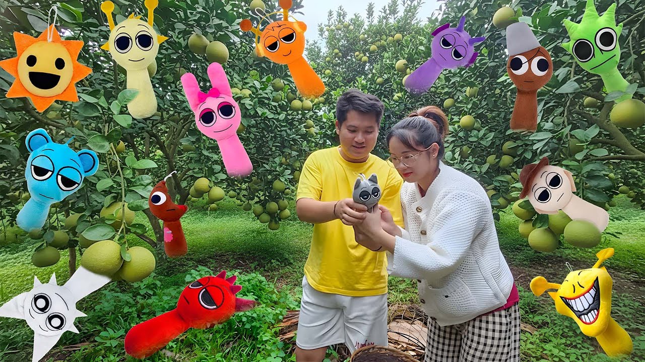 Let’s See How Many Sprunki We Can Find Today