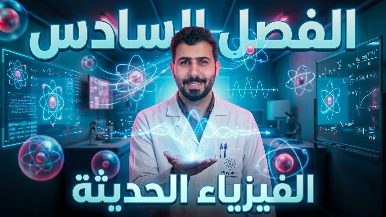 محاضرة الأولى/ الفصل السادس /فيزياء السادس علمي 