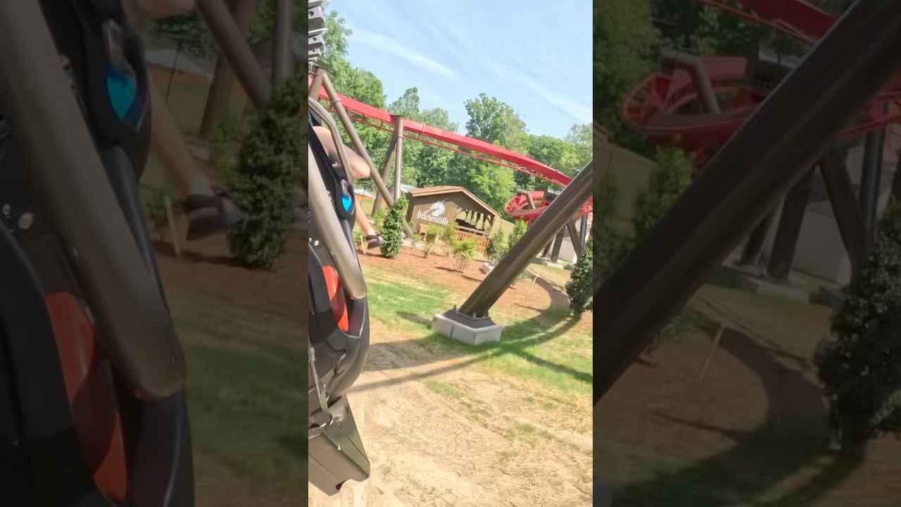EXCLUSIVE: The Big Bad Wolf&rsquo;s Revenge (Forward POV Inset from the Reverse POV Video) #BuschGardens