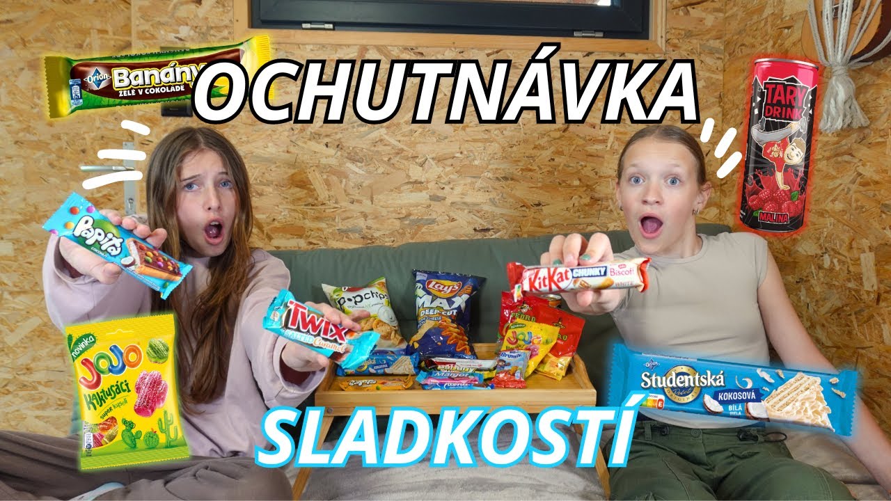 OCHUTN&Aacute;V&Aacute;ME SLADKOSTI, KTER&Eacute; JSME NIKDY NEOCHUTN&Aacute;VALY!: Tary drink, Milena.../ViMa & M&aacute;ja #vima
