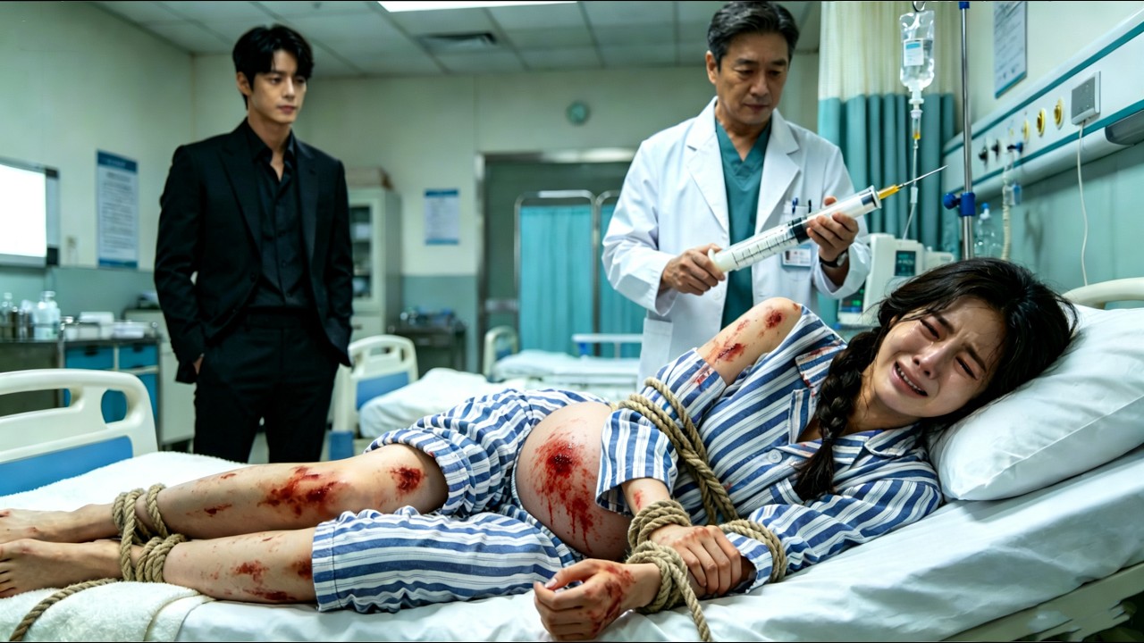 He locked his pregnant wife in a mental hospital. She returned as a wealthy heiress for revenge!