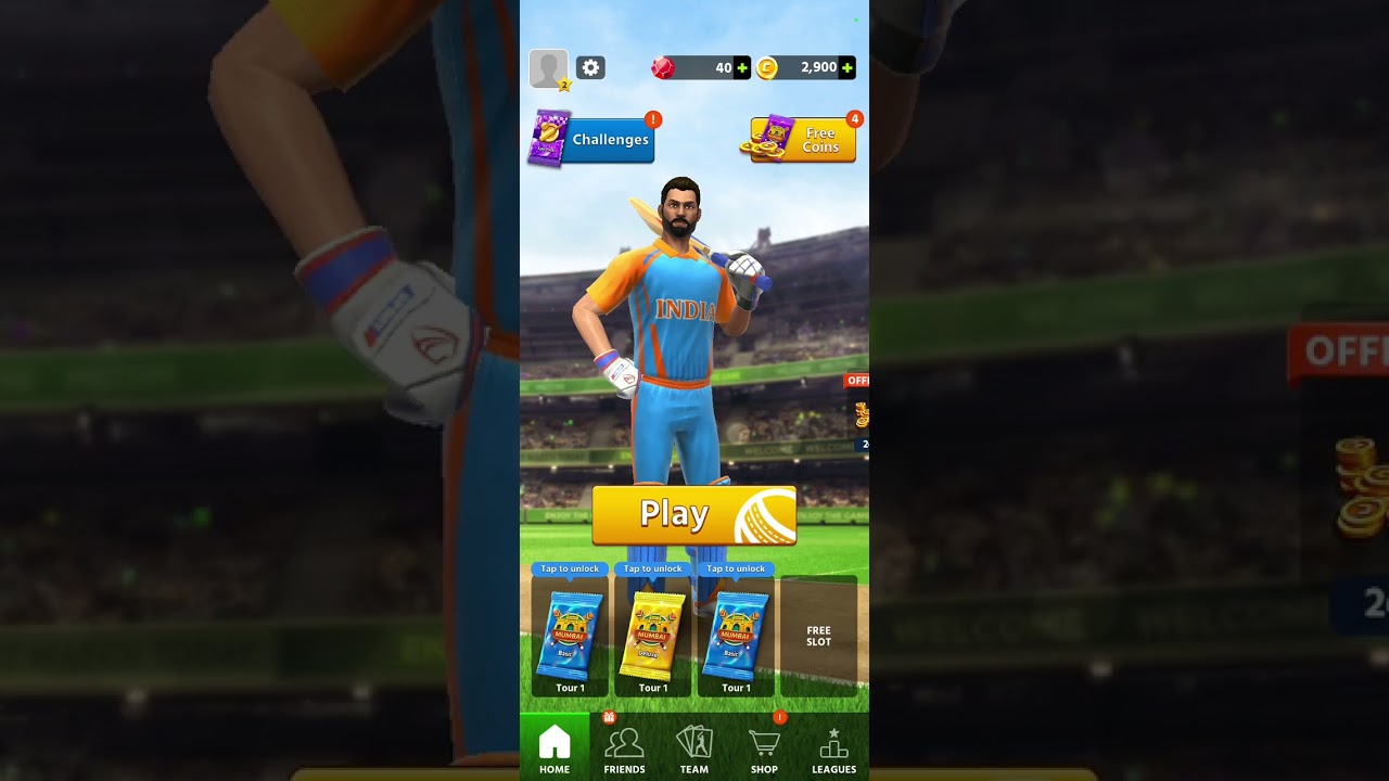 I'm best cricket League player 