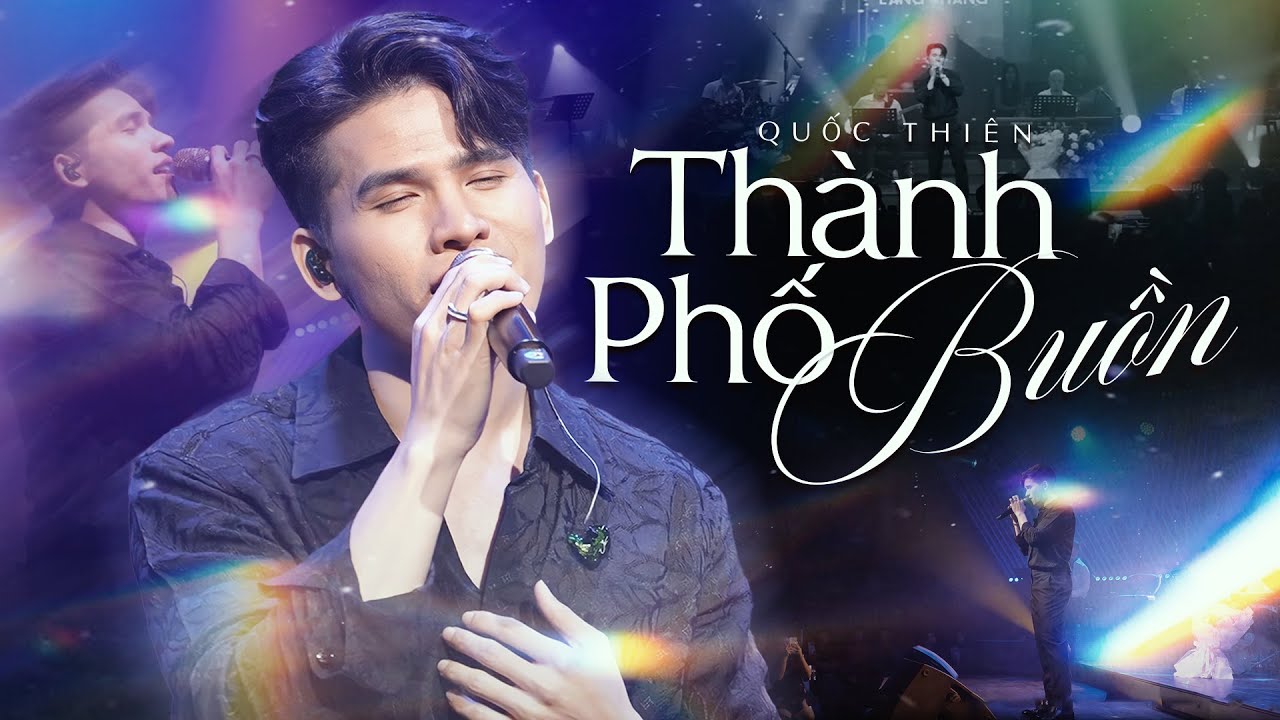 THÀNH PHỐ BUỒN (Phiên Bản Mới Lạ Mà Hay) - QUỐC THIÊN Cover | Live at Mây Lang Thang Music