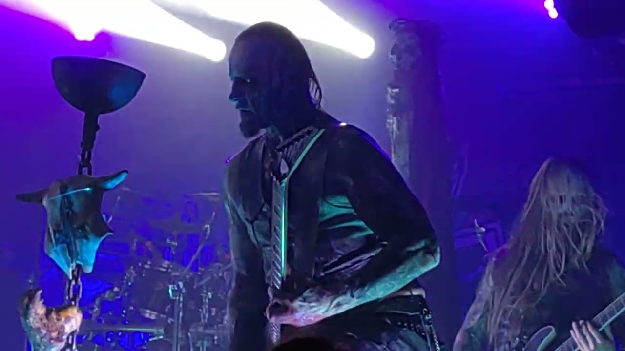 Belphegor - Virtus Asinaria (live in Proxima, Warsaw)