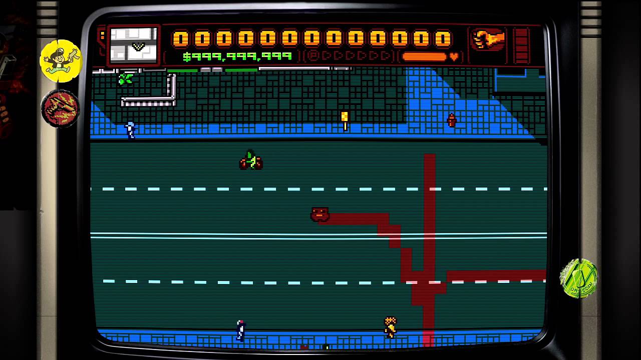 Retro City Rampage Secret Characters