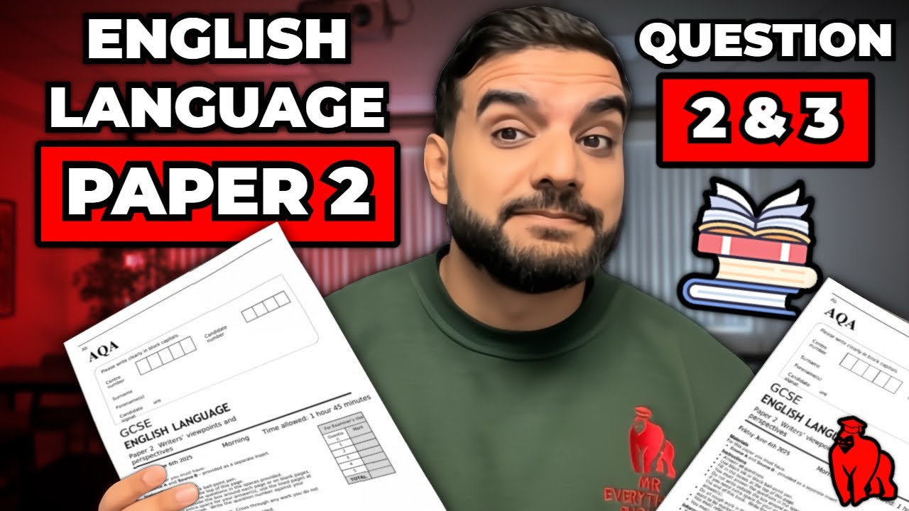 English Language Paper 2: Exam Timings & Walkthrough Of Question 2 & 3