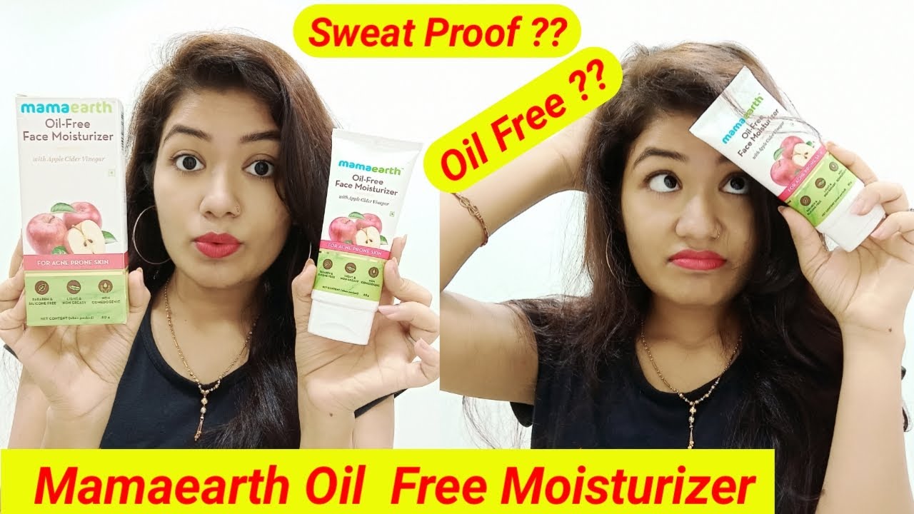 Mamaearth Oil Free Moisturizer | With Apple Cider Vinegar | Honest Review || Krrish Sarkar