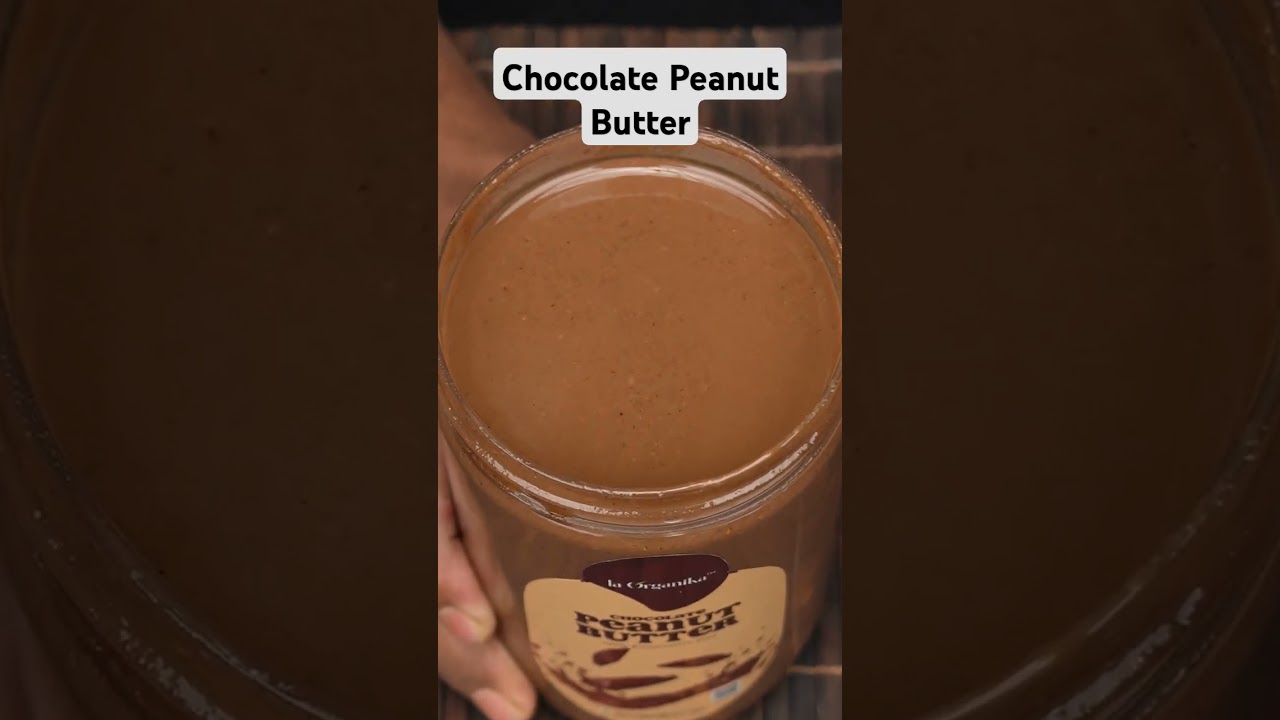 La Organika Chocolate Peanut Butter-01852371060 #peanutbutter