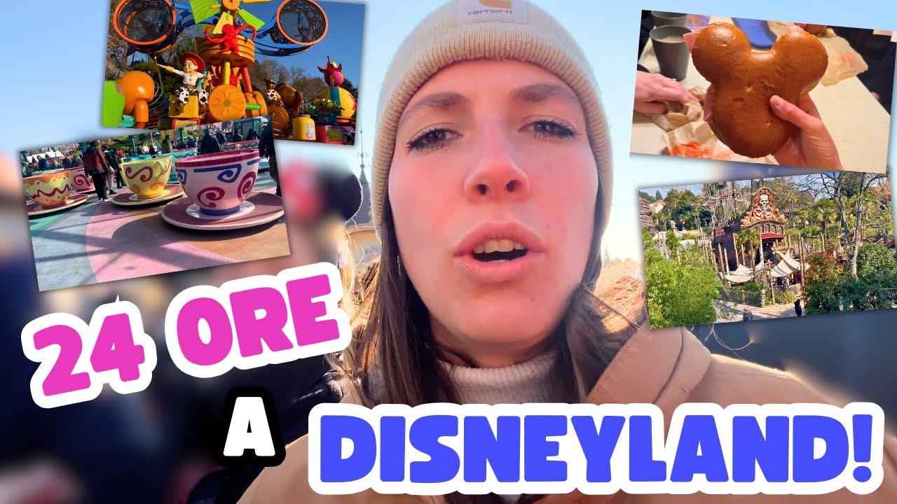 24 ORE a DISNEYLAND PARIS!