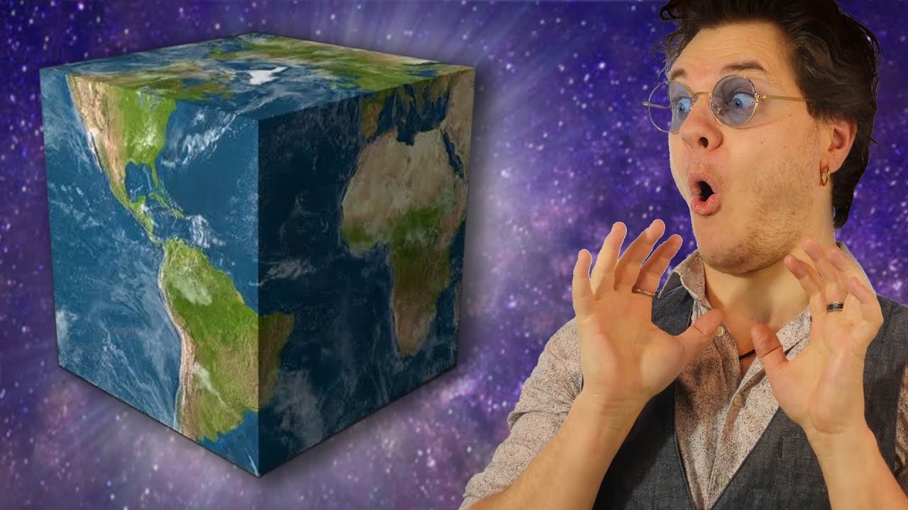 Et Si la Terre Était un Cube ?! (en 360s)