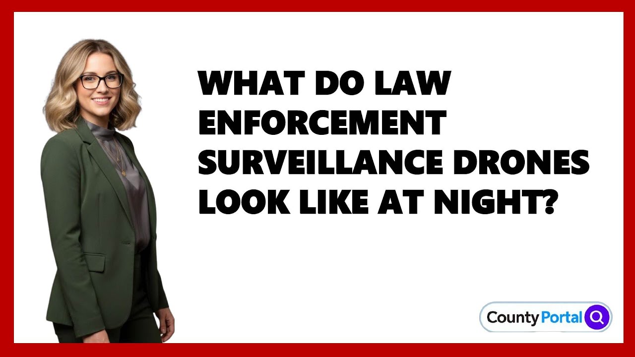 What Do Law Enforcement Surveillance Drones Look Like At Night?