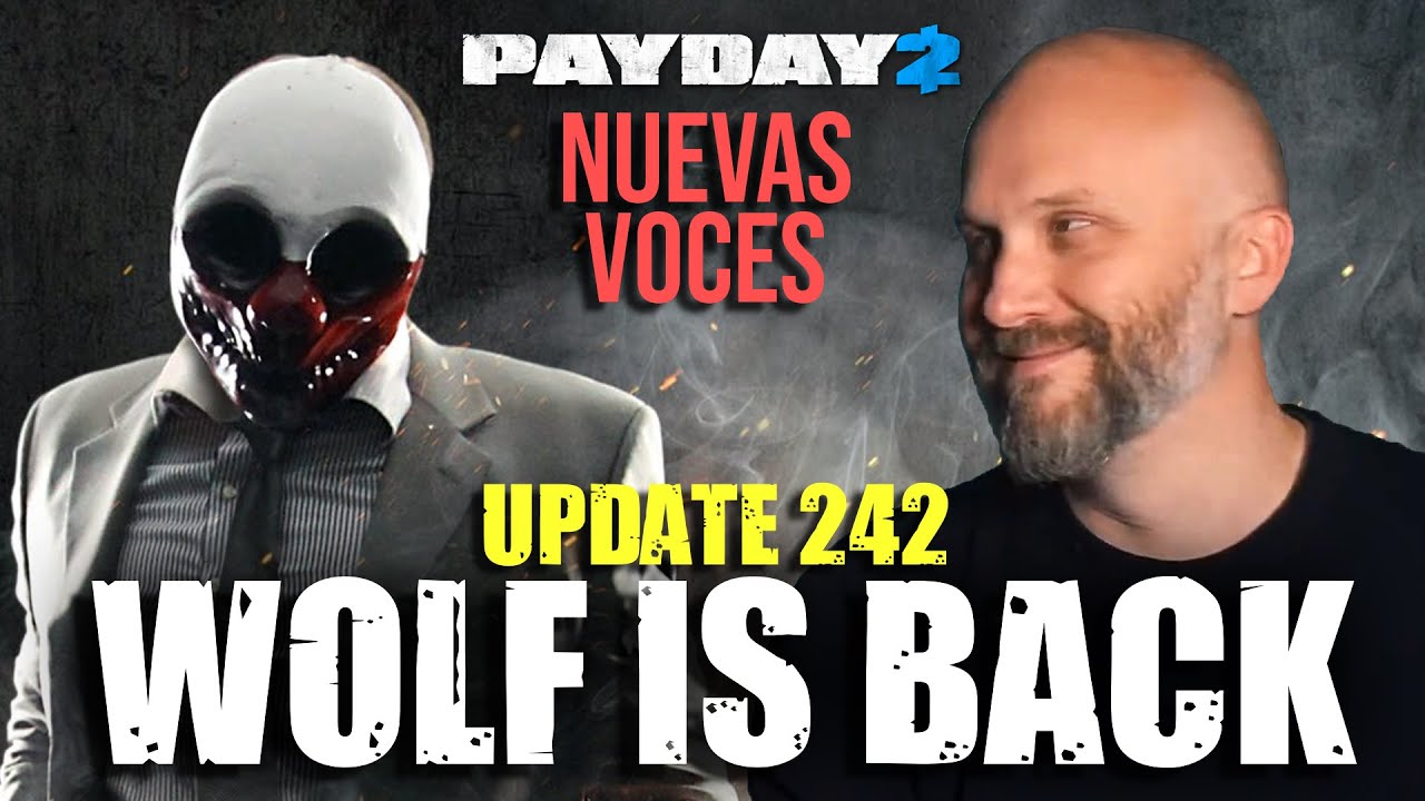PAYDAY 2 ¡YA NO SE CRASHEA!🤩 Update 242 TODOS LOS FIXES ¡POR FIN ARREGLARON ÉSTE ERROR!