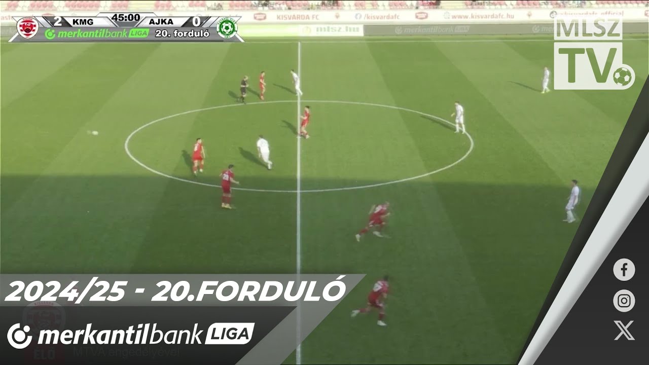 Kisvárda Master Good - FC Ajka | 4-0 (2-0) | Merkantil Bank Liga NB II. | 20. forduló