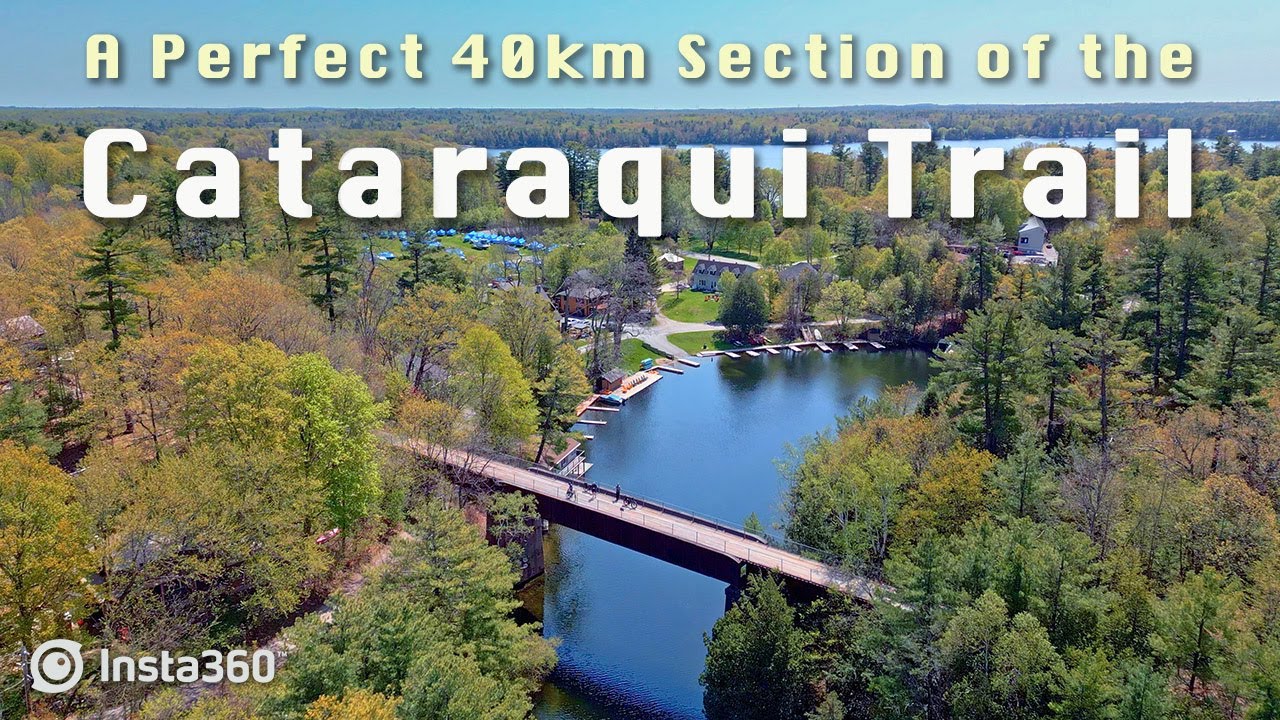 40km of Cycling the Cataraqui Trail