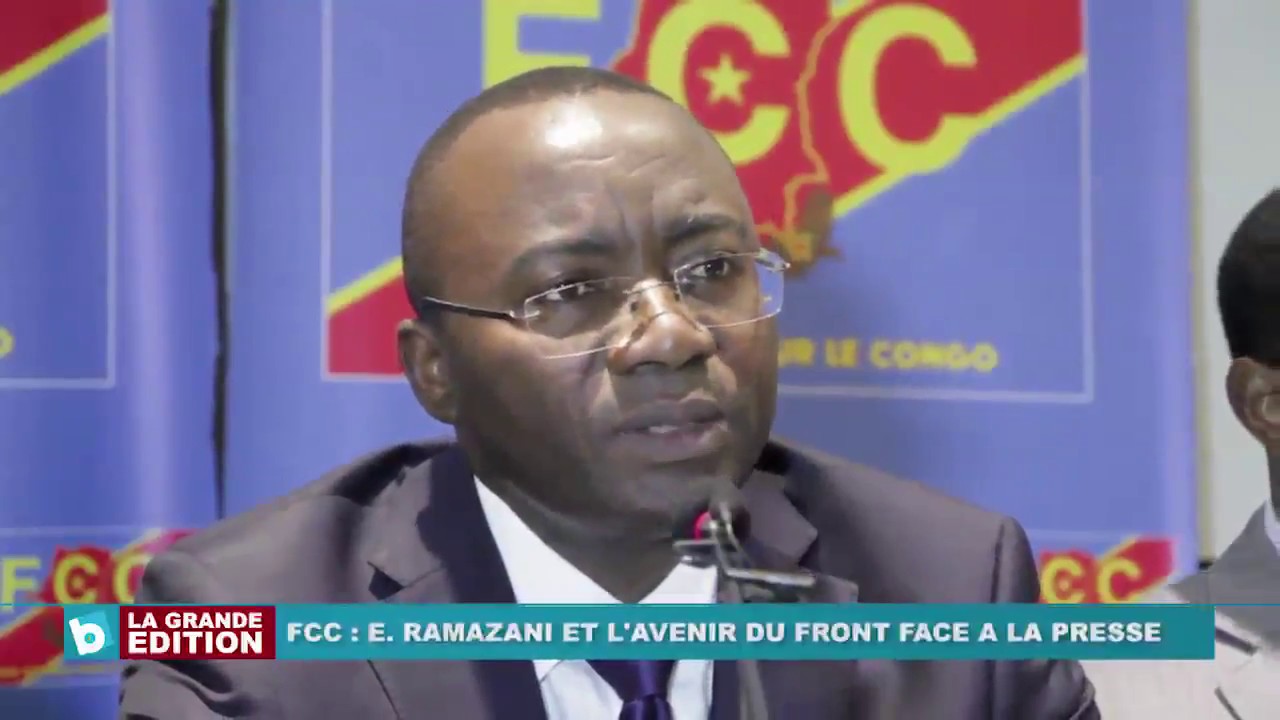 Néhémie Mwilanya préside la 1ère conférence de presse du FCC