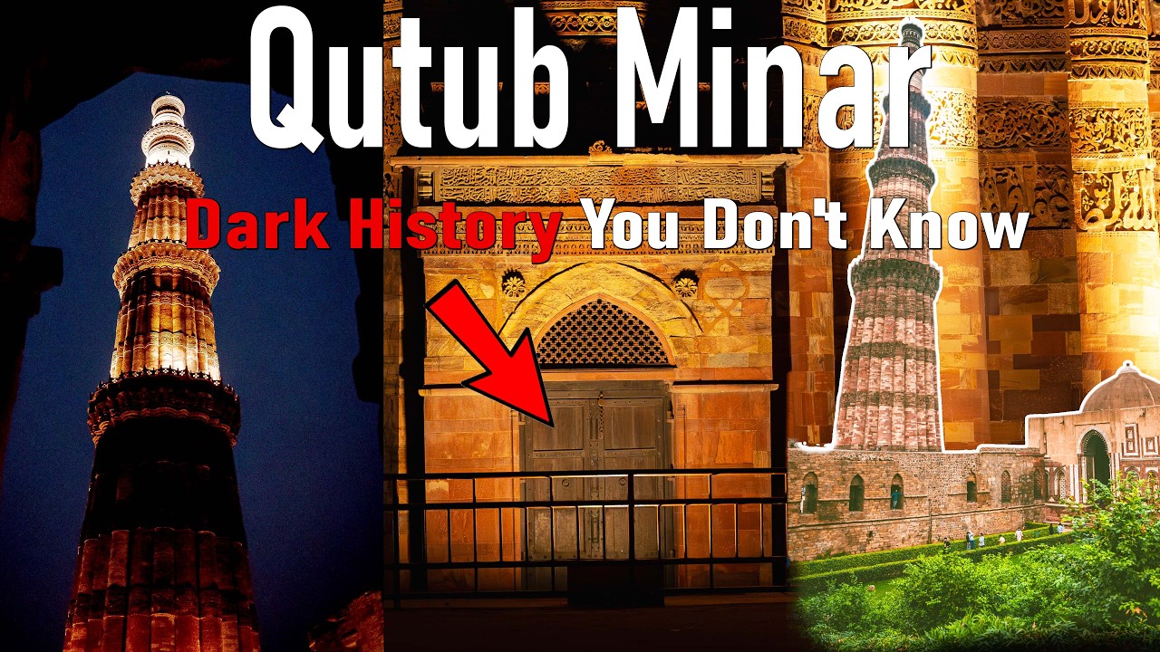 DARK past of Qutub Minar You Don't Know | কুতুব মিনারের অন্ধকার অজানা অতীত | Complete travel guide