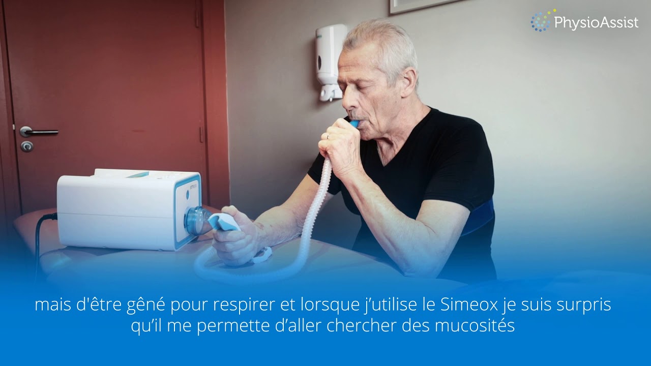 BPCO Témoignage patient Yves - PhysioAssist