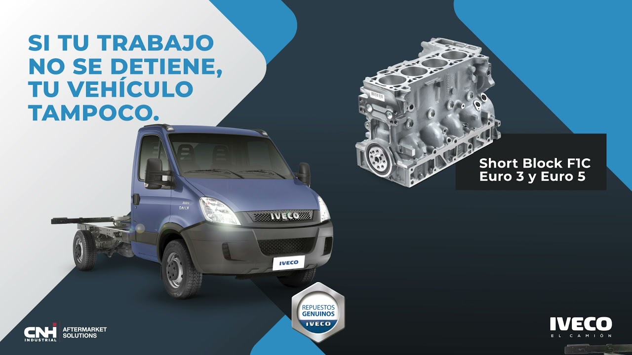 Repuestos IVECO genuinos