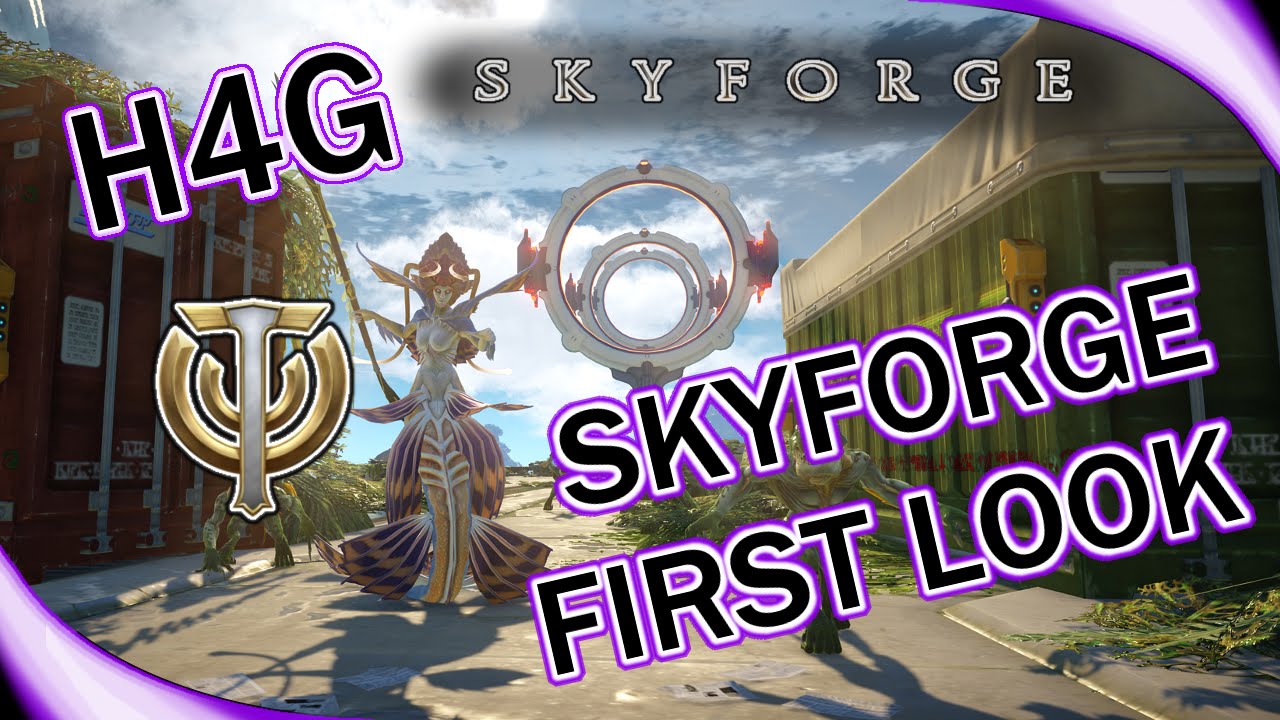 Skyforge First Impressions! - Introduction and Tutorial Gameplay - First Look (1440P 60FPS)