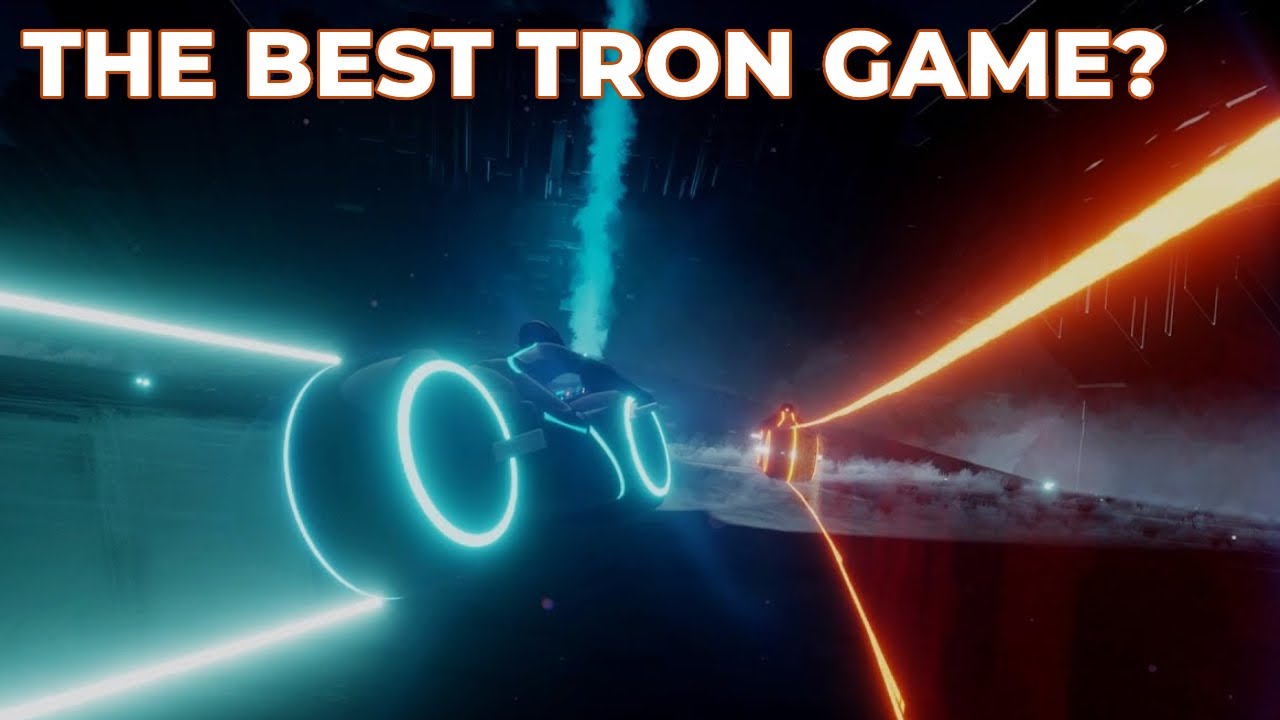 ВАМ НУЖНО СЫГРАТЬ В ЭТУ ИГРУ TRON (Прохождение + Интервью)