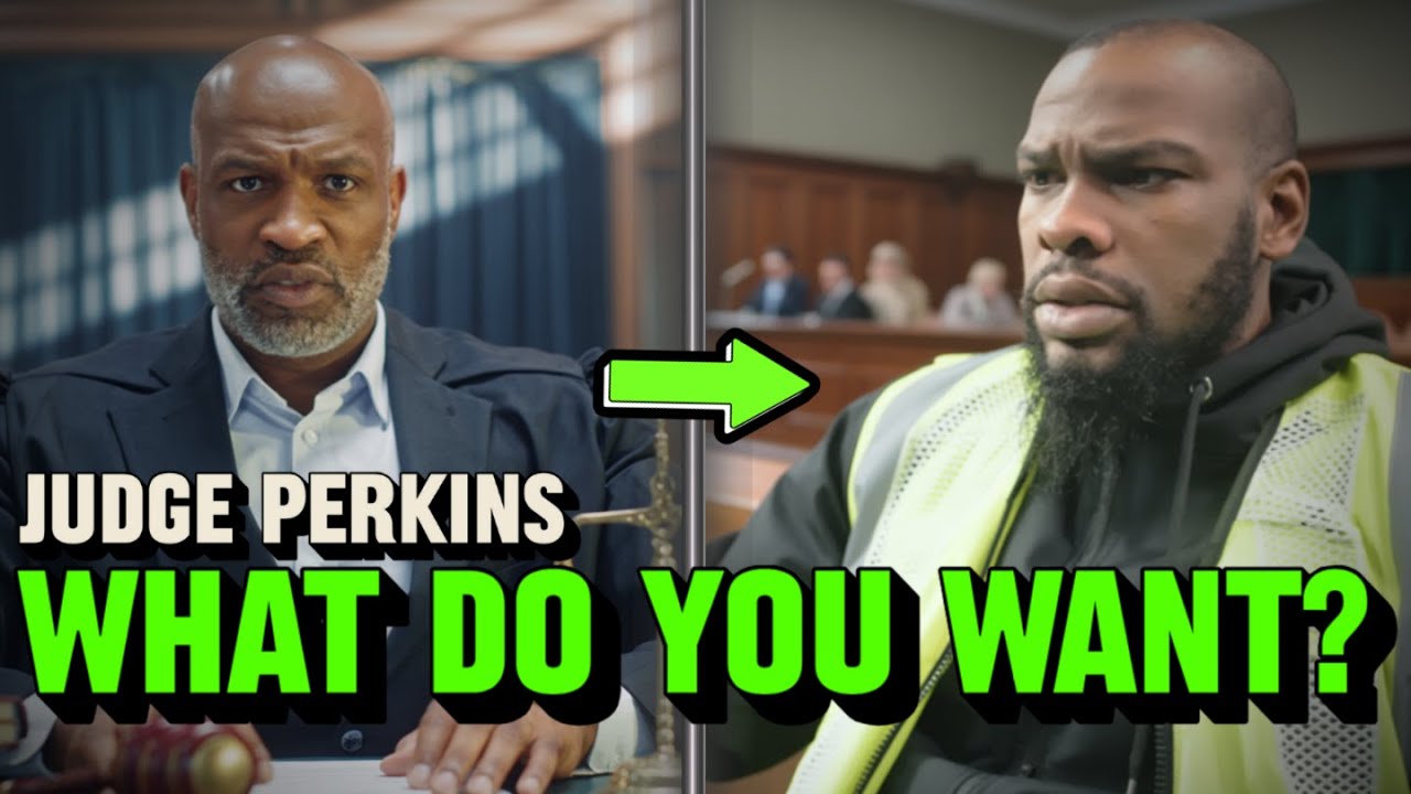 Judge Perkins DESTROYS Lawyer&rsquo;s Move &ndash; Demands the TRUTH from Client!